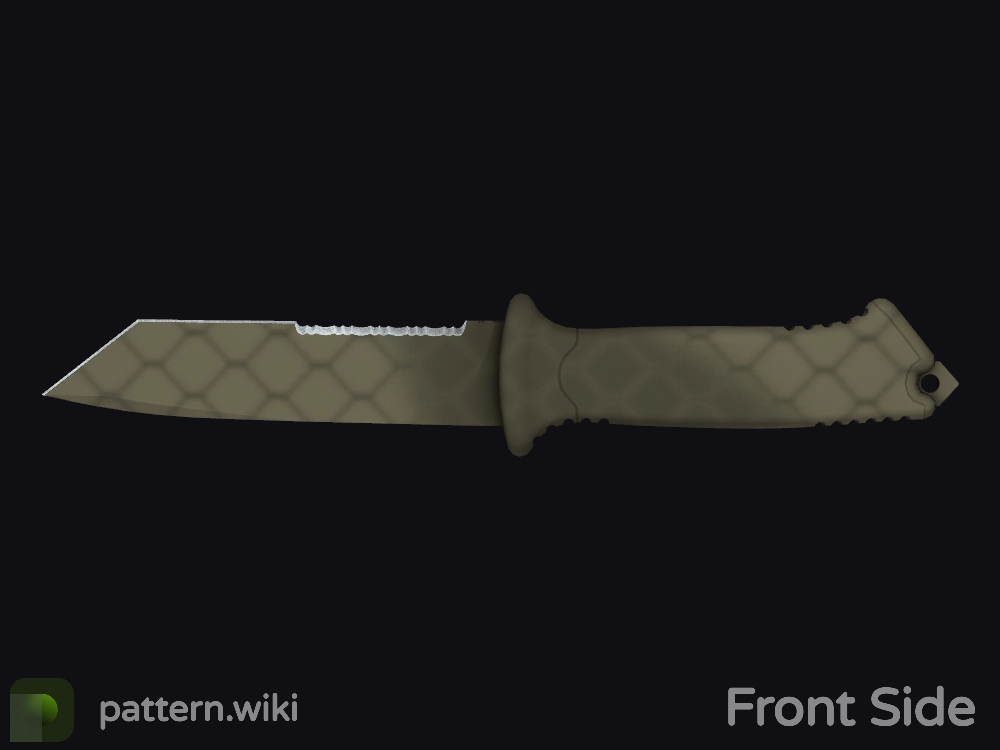 Ursus Knife Safari Mesh seed 744