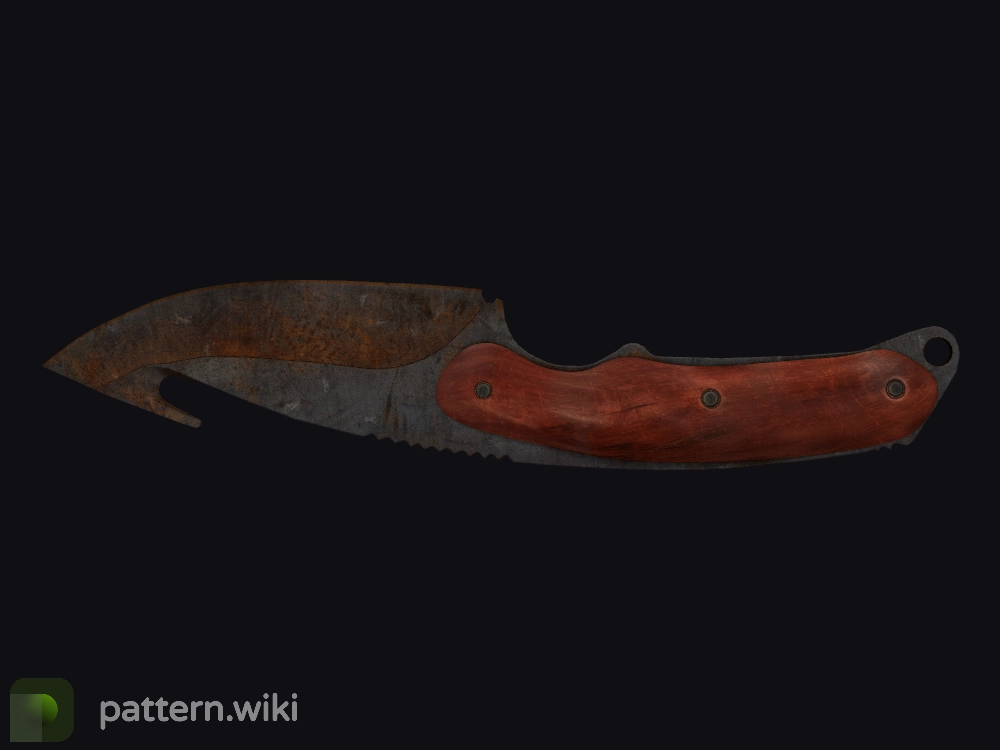 Gut Knife Rust Coat seed 596