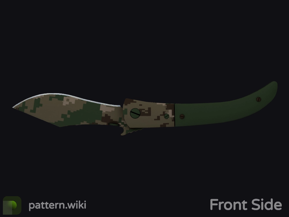 Navaja Knife Forest DDPAT seed 942