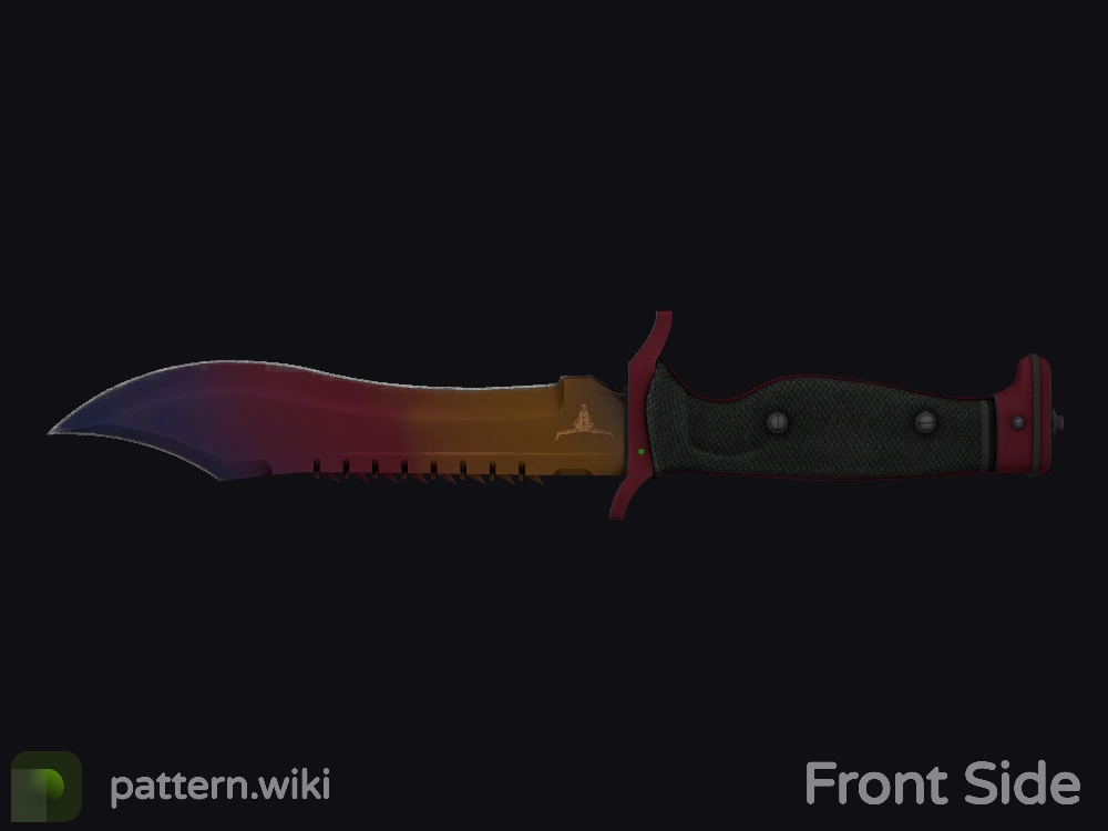 Bowie Knife Fade seed 117