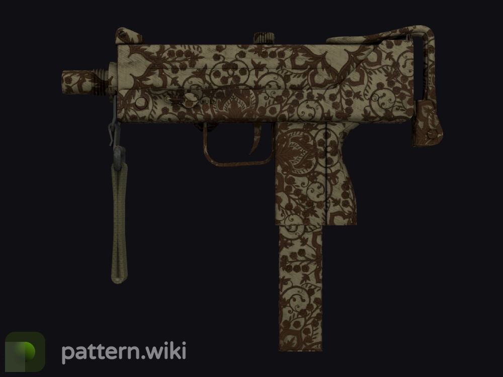 MAC-10 Sienna Damask seed 111