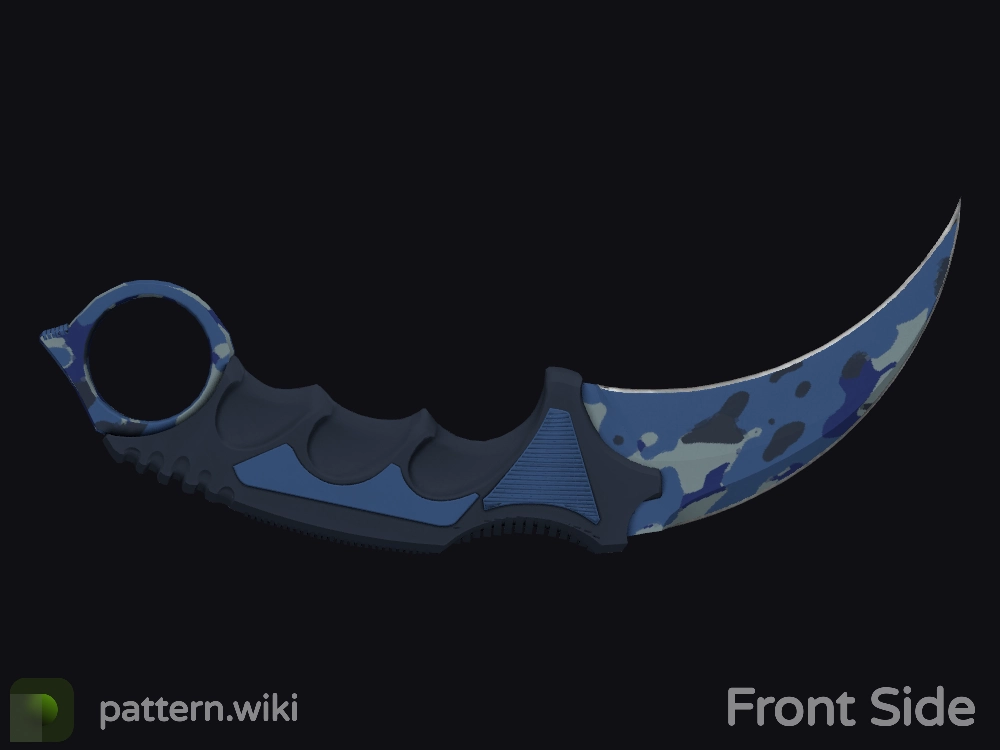 Karambit Bright Water seed 237