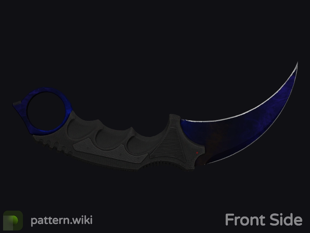 Karambit Doppler seed 460