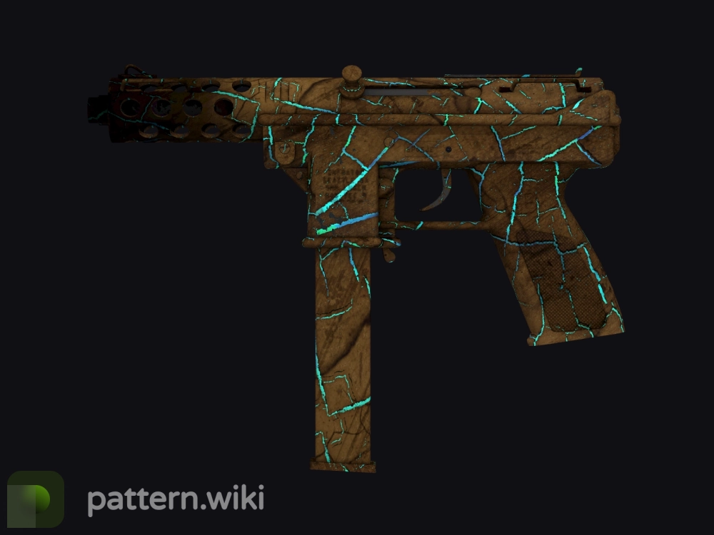 Tec-9 Cracked Opal seed 183