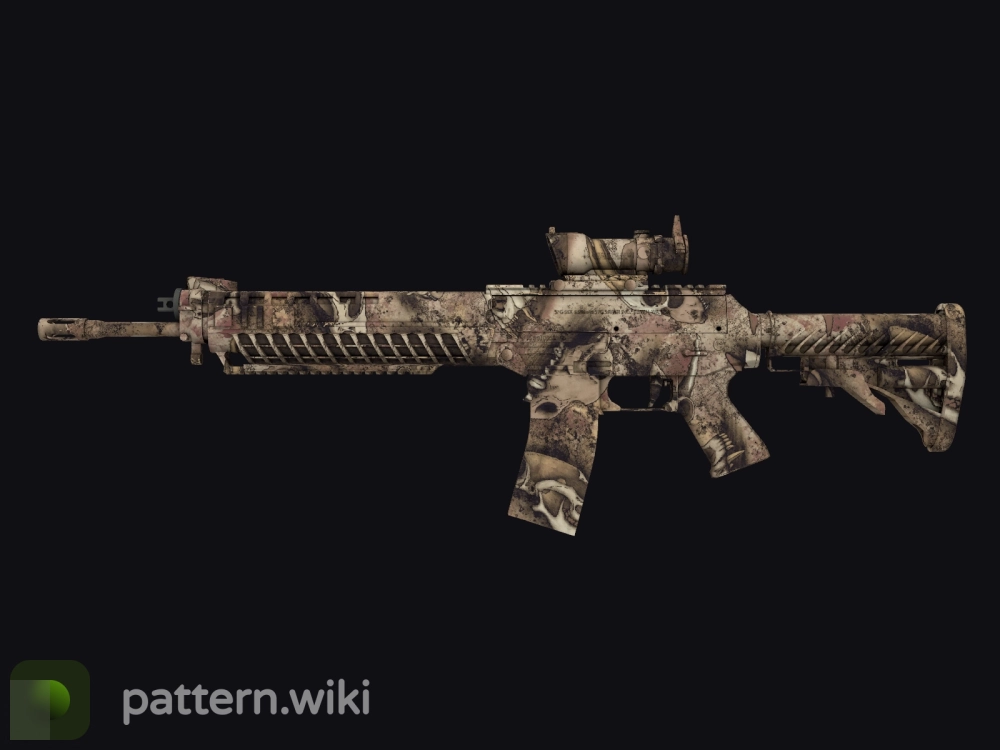 SG 553 Bleached seed 331