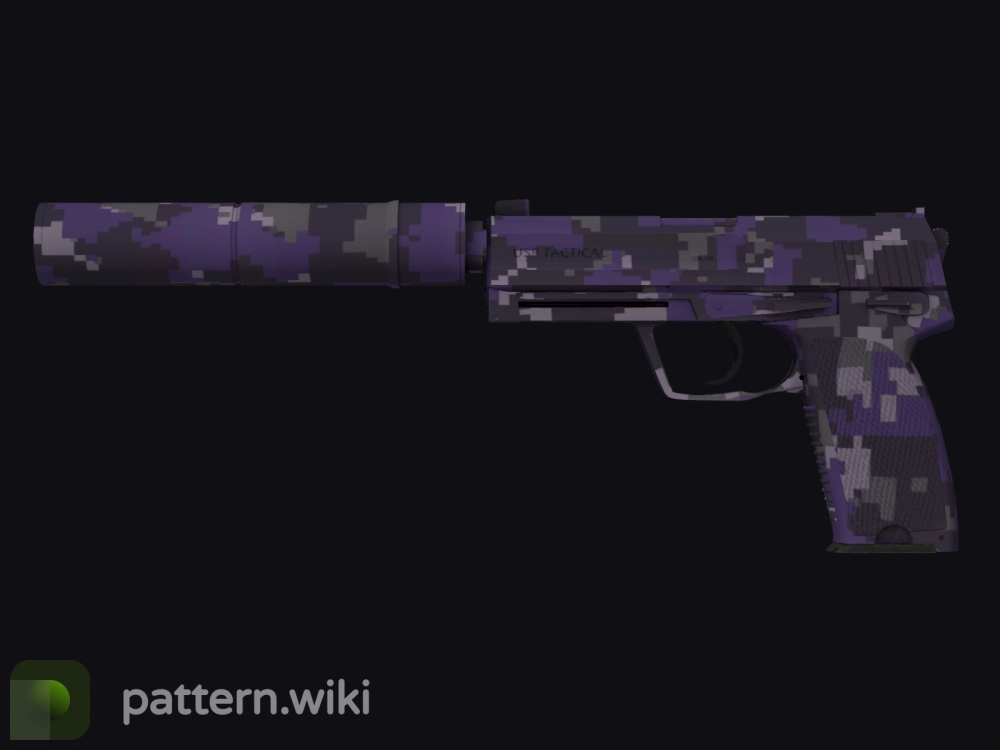 USP-S Purple DDPAT seed 532