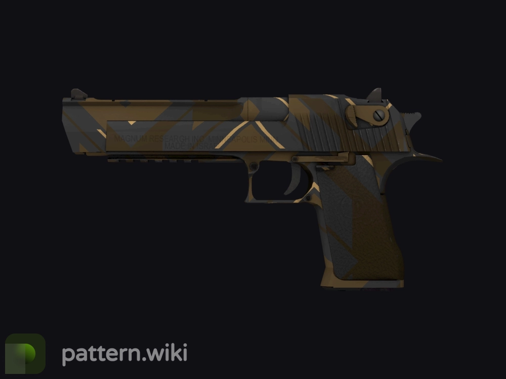 Desert Eagle Bronze Deco seed 275