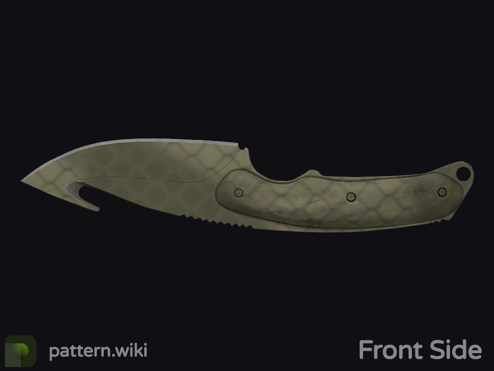 Gut Knife Safari Mesh seed 719