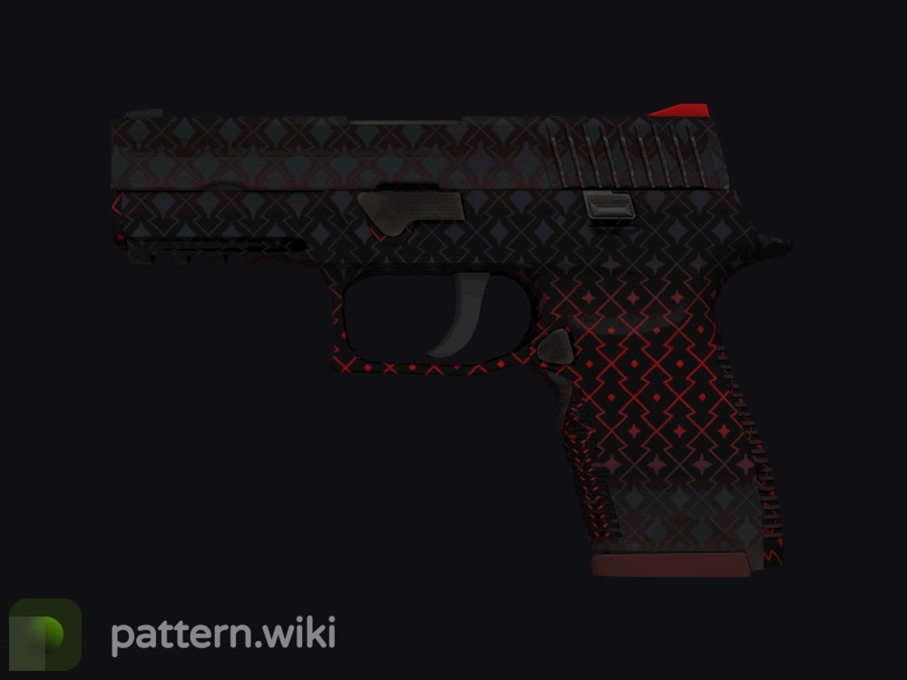 P250 Crimson Kimono seed 98