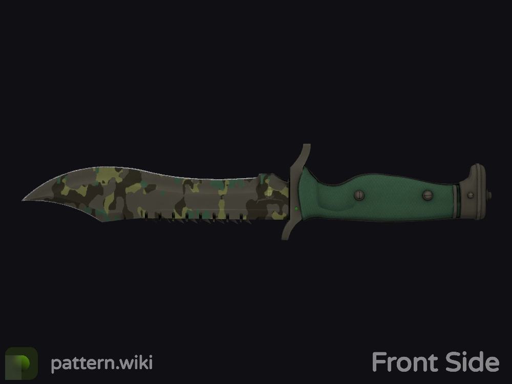 Bowie Knife Boreal Forest seed 217