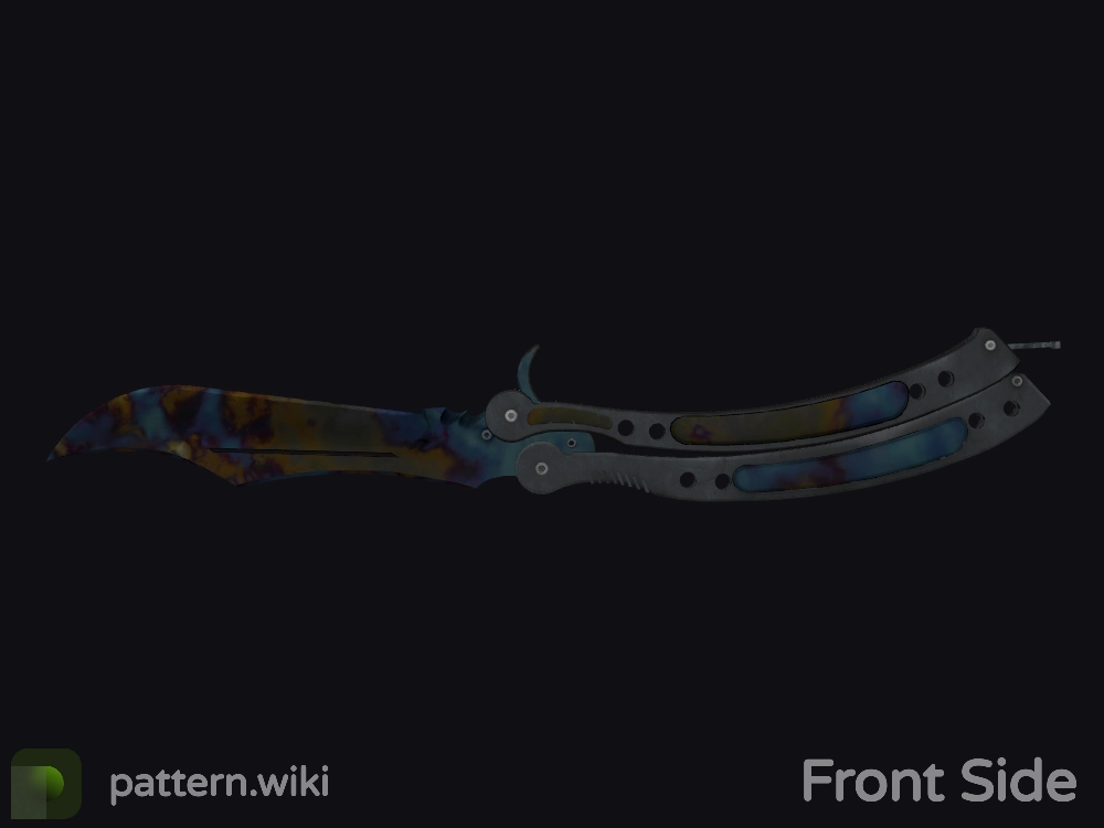 Butterfly Knife Case Hardened seed 285