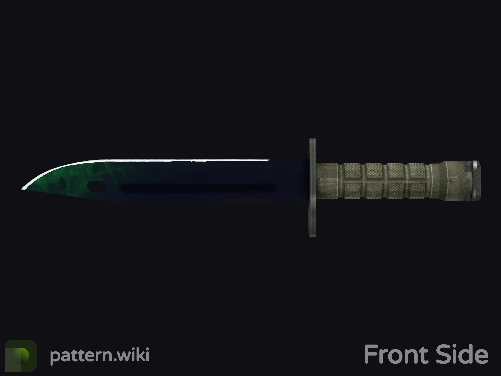 Bayonet Gamma Doppler seed 498