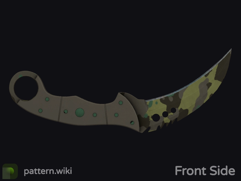 Talon Knife Boreal Forest seed 956