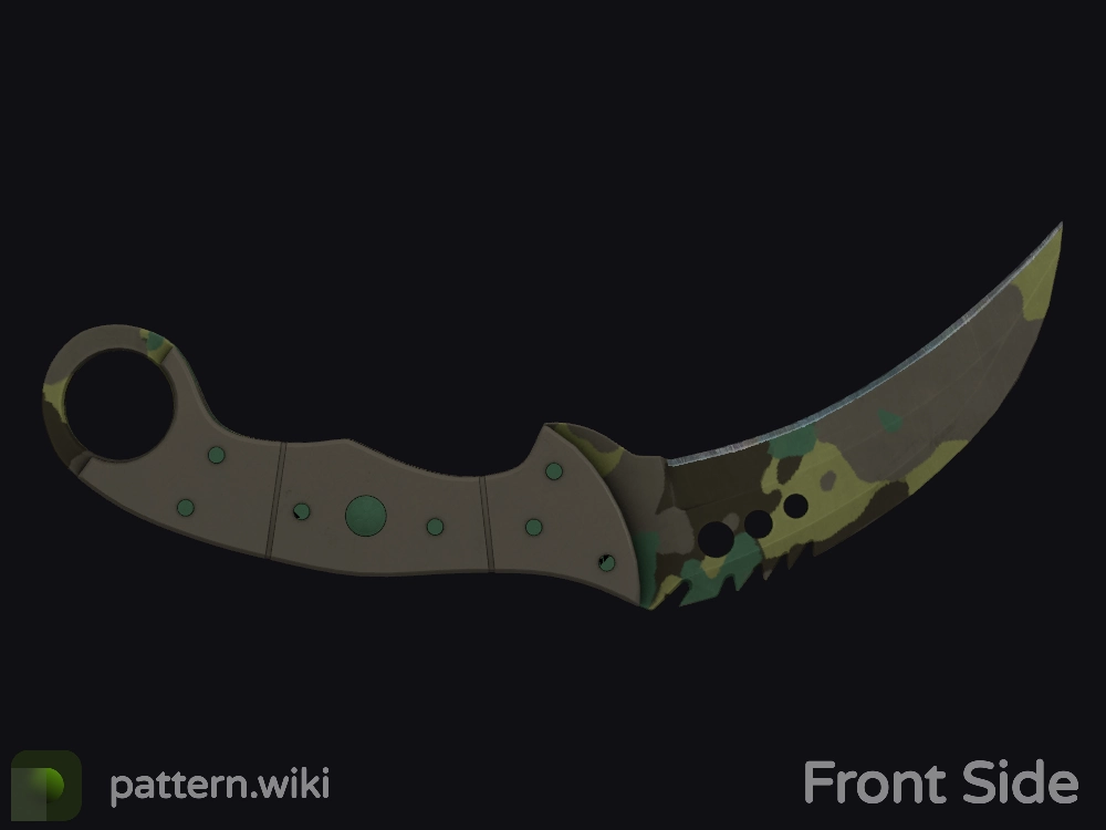 Talon Knife Boreal Forest seed 707