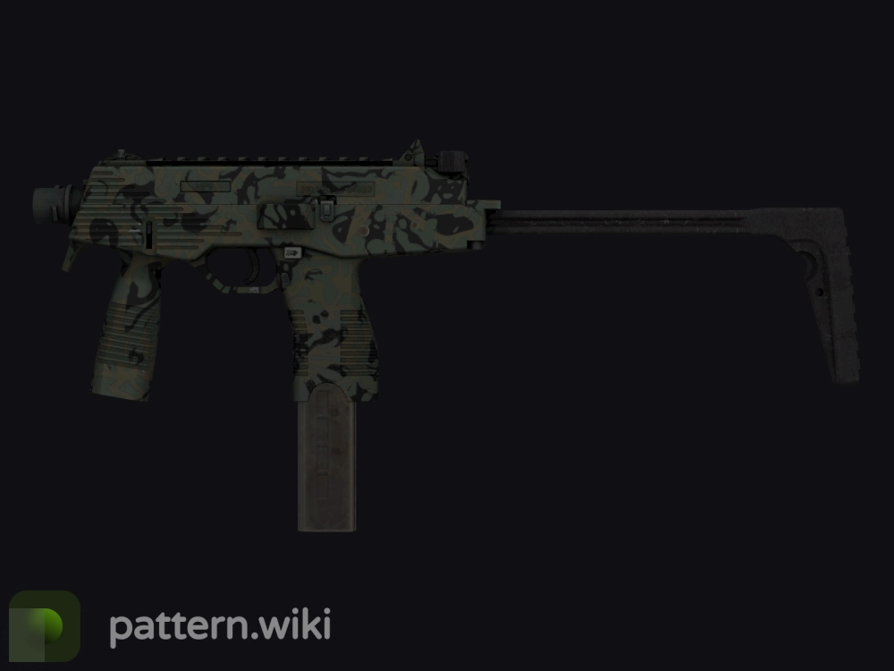 MP9 Army Sheen seed 869