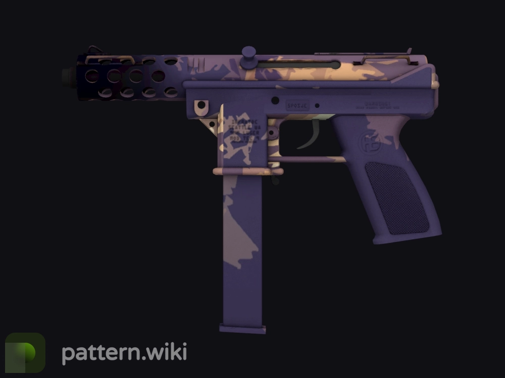 Tec-9 Sandstorm seed 980