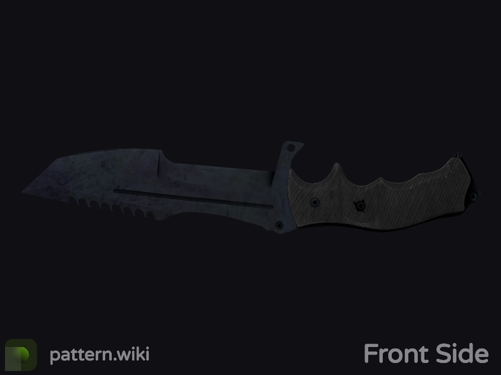 Huntsman Knife Blue Steel seed 824