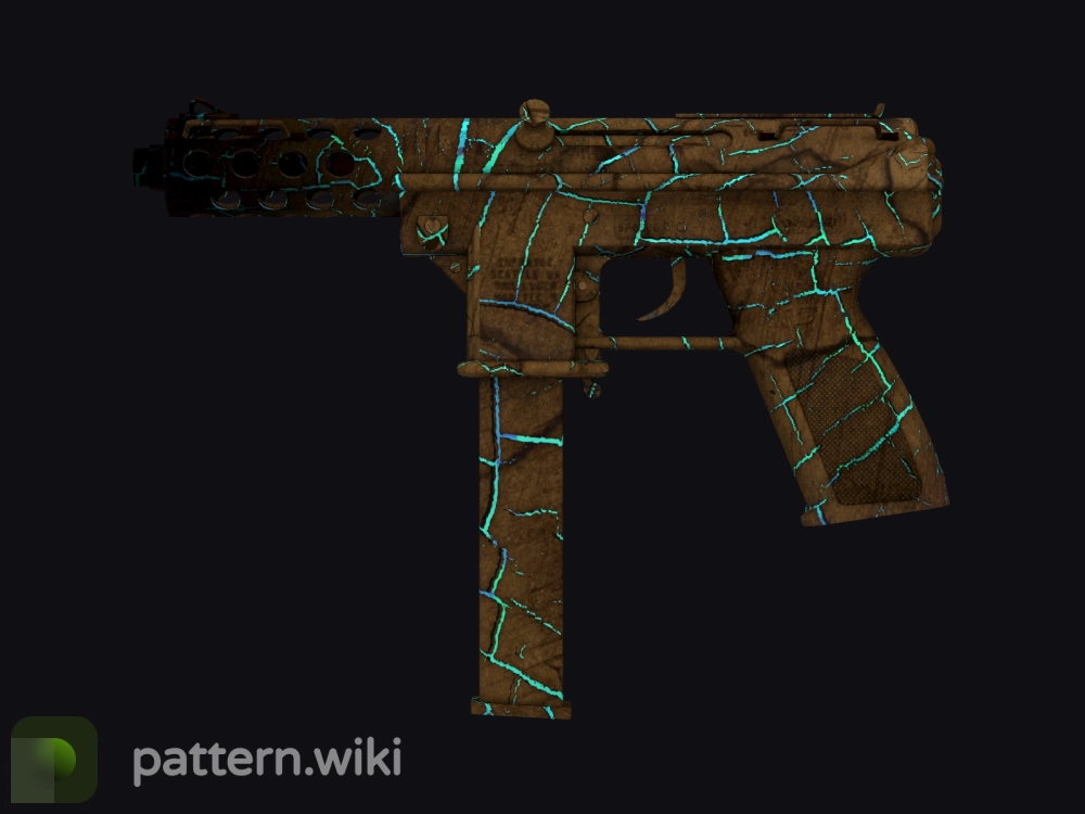 Tec-9 Cracked Opal seed 264