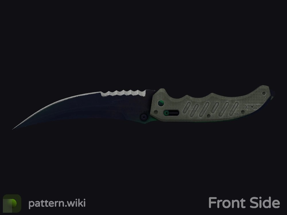 Flip Knife Gamma Doppler seed 681