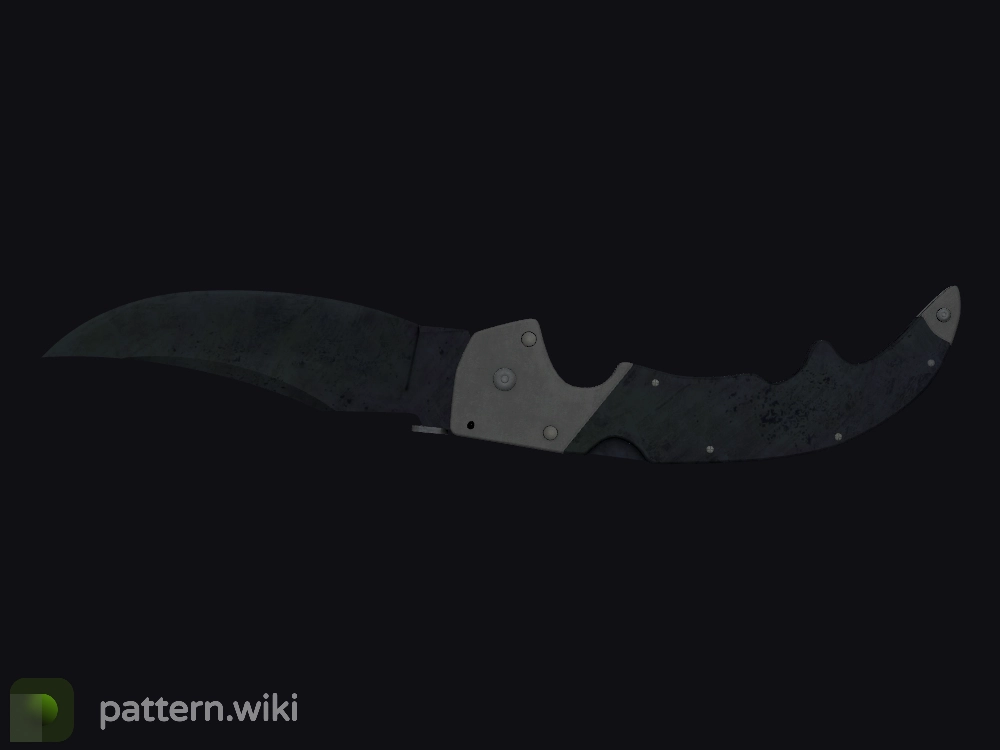 Falchion Knife Blue Steel seed 417