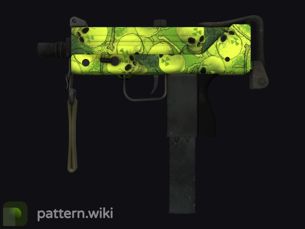 MAC-10 Nuclear Garden seed 354