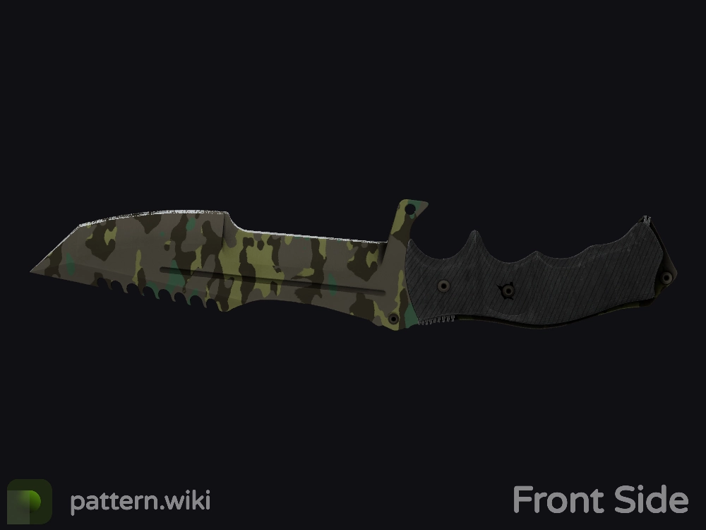 Huntsman Knife Boreal Forest seed 395