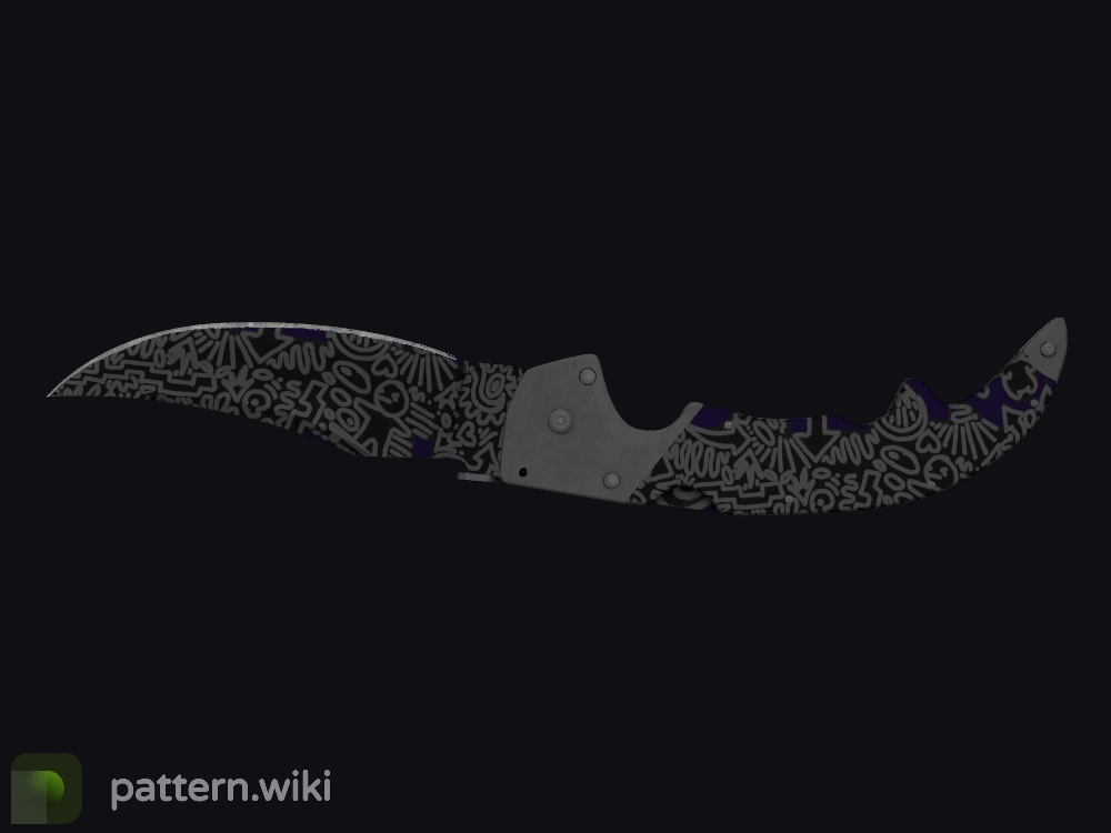 Falchion Knife Freehand seed 394