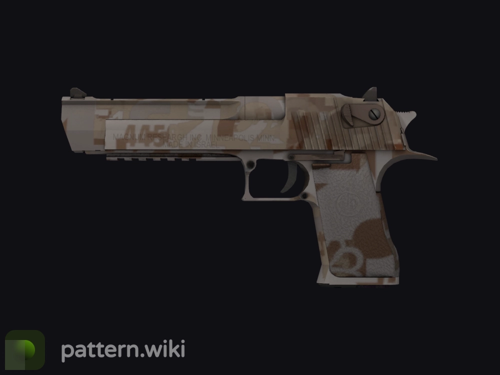 Desert Eagle The Bronze seed 46