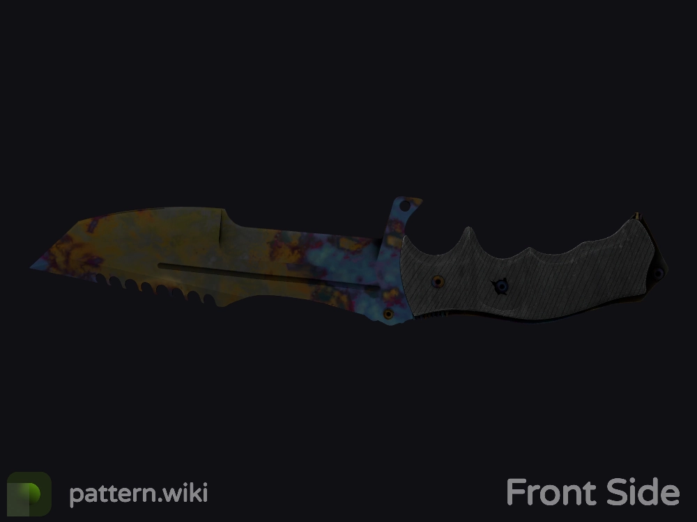 Huntsman Knife Case Hardened seed 49