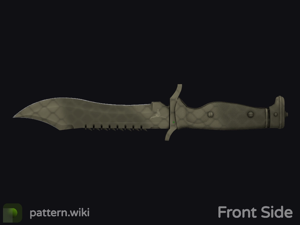 Bowie Knife Safari Mesh seed 656