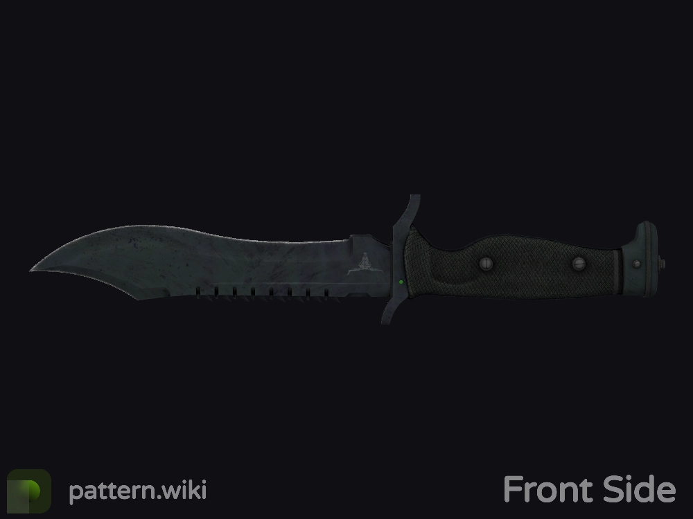 Bowie Knife Blue Steel seed 111