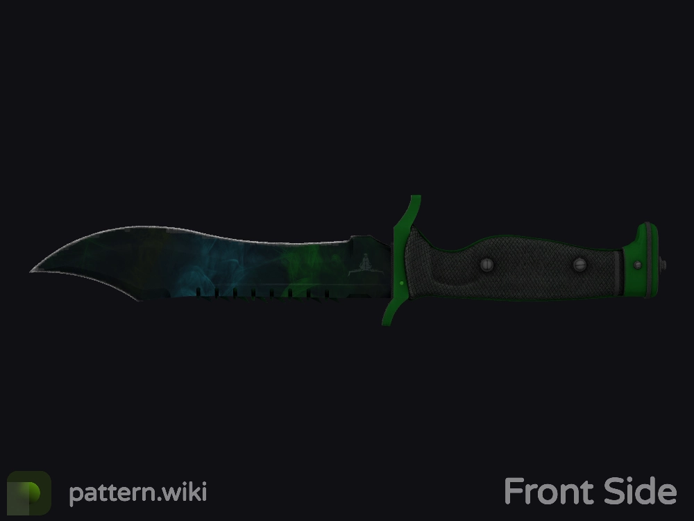 Bowie Knife Gamma Doppler seed 231