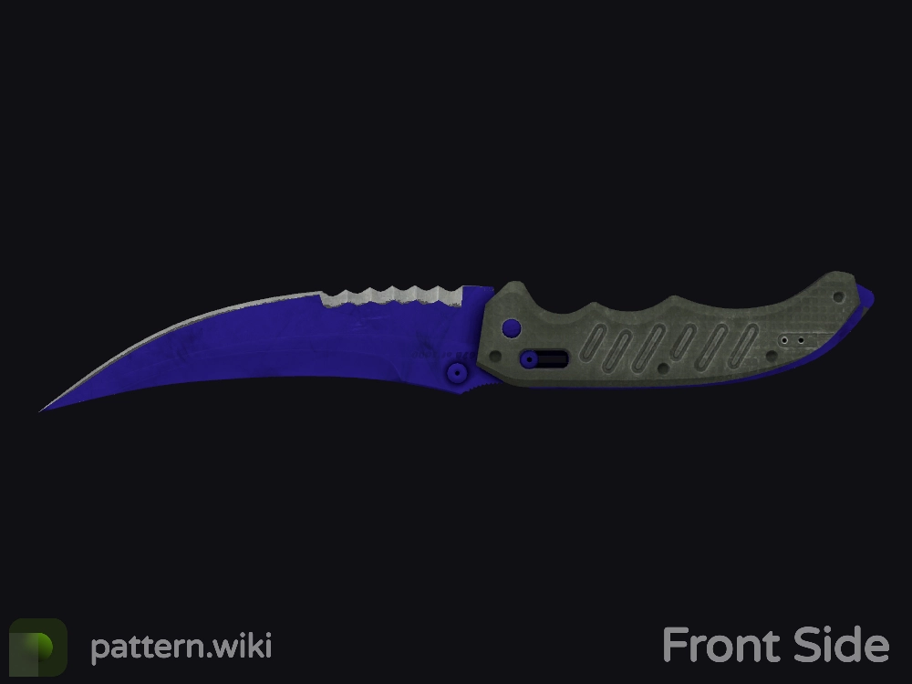 Flip Knife Doppler seed 977