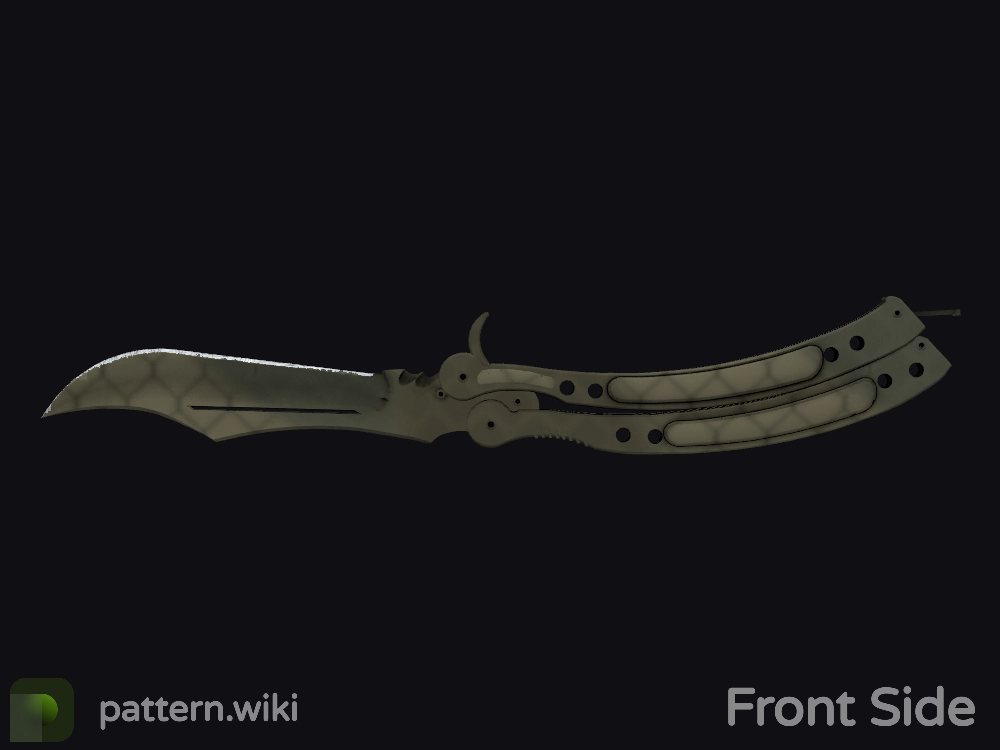 Butterfly Knife Safari Mesh seed 872