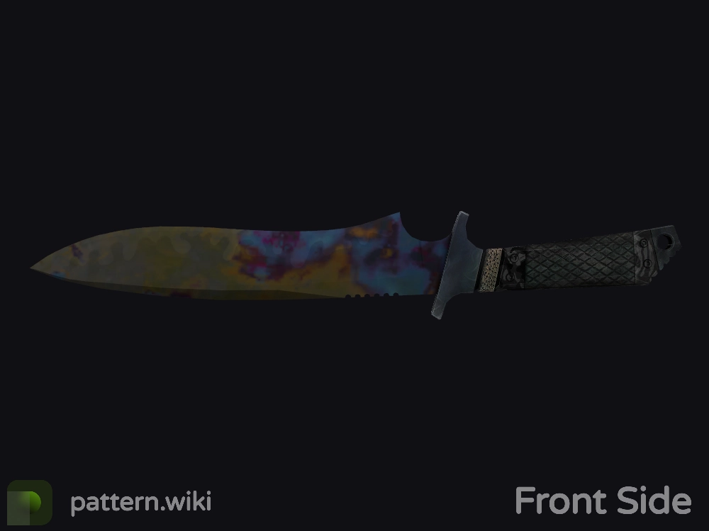 Classic Knife Case Hardened seed 974