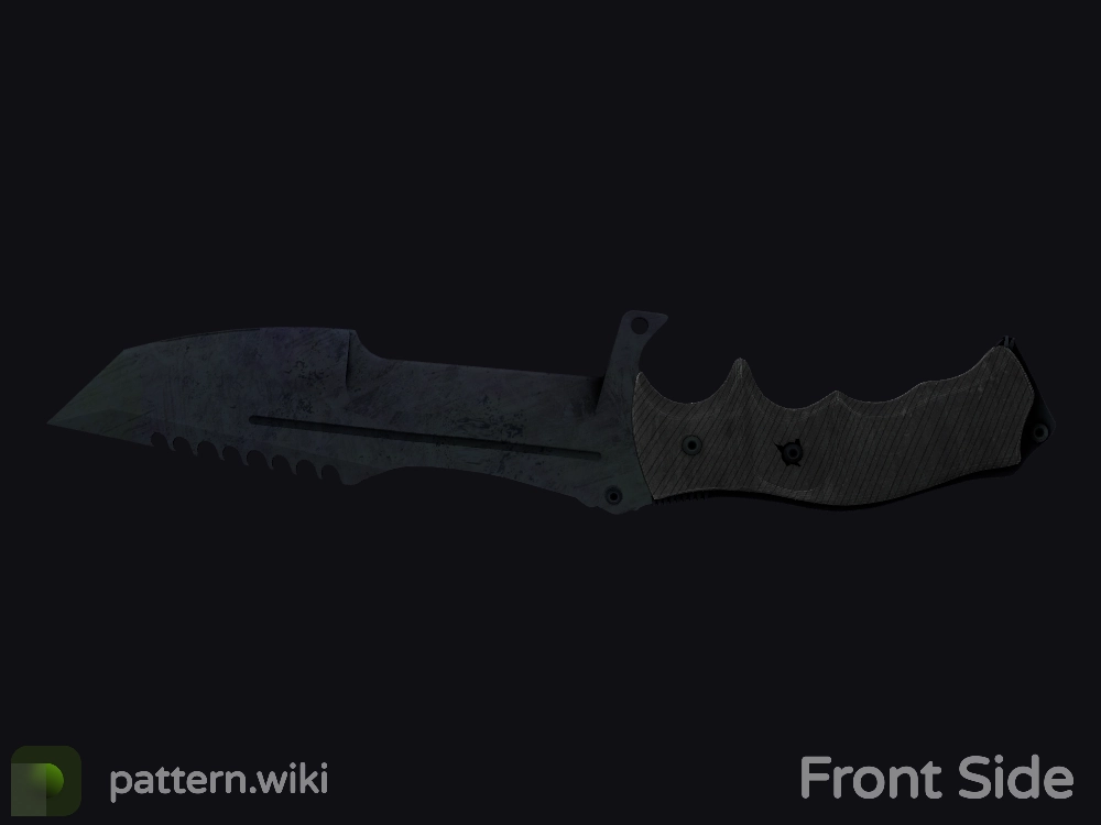 Huntsman Knife Blue Steel seed 936