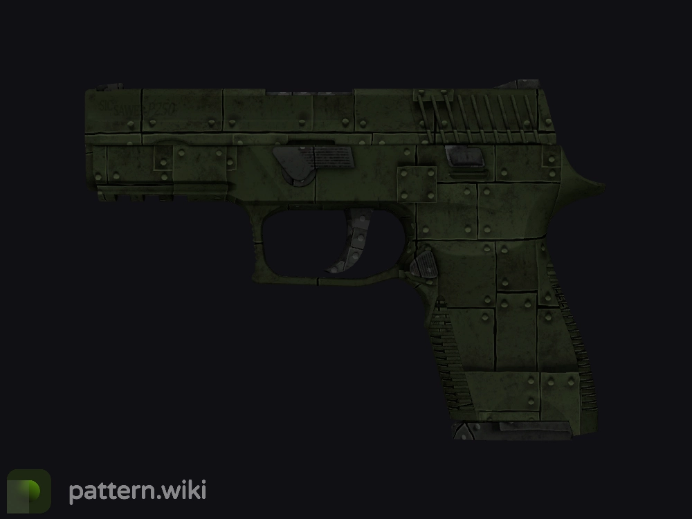 P250 Iron Clad seed 909