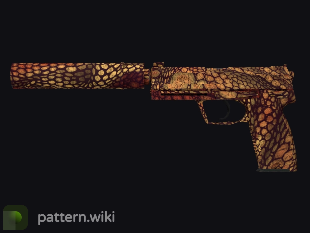 USP-S Orange Anolis seed 869