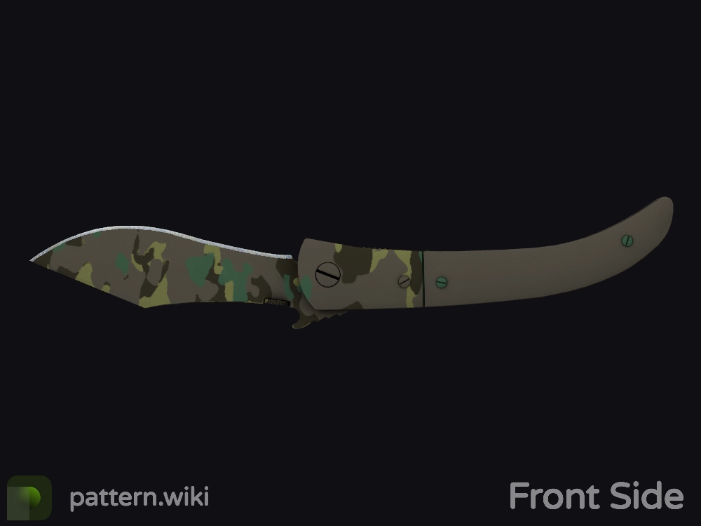 Navaja Knife Boreal Forest seed 561