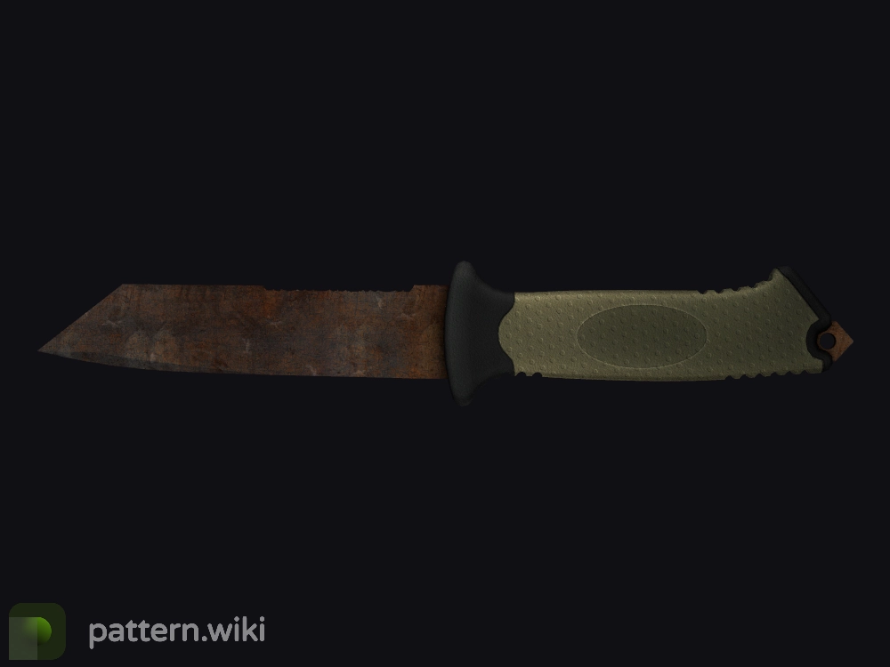 Ursus Knife Rust Coat seed 9