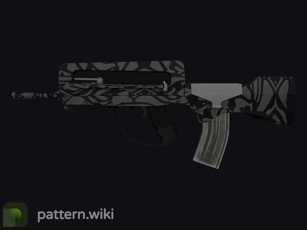 FAMAS Dark Water seed 674