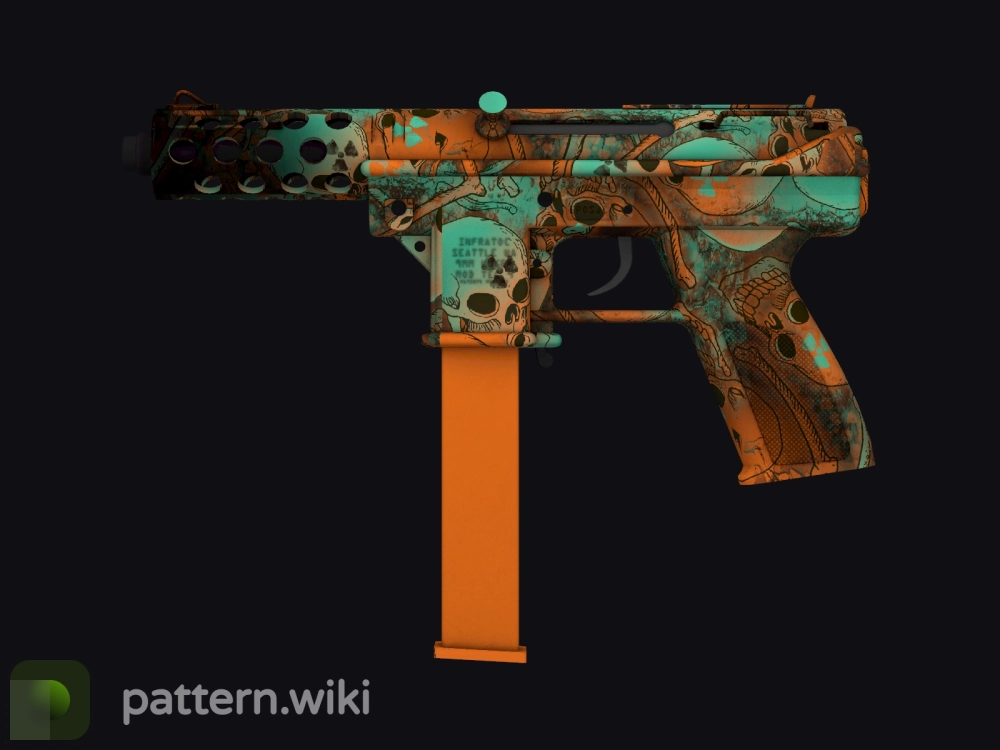 Tec-9 Toxic seed 129