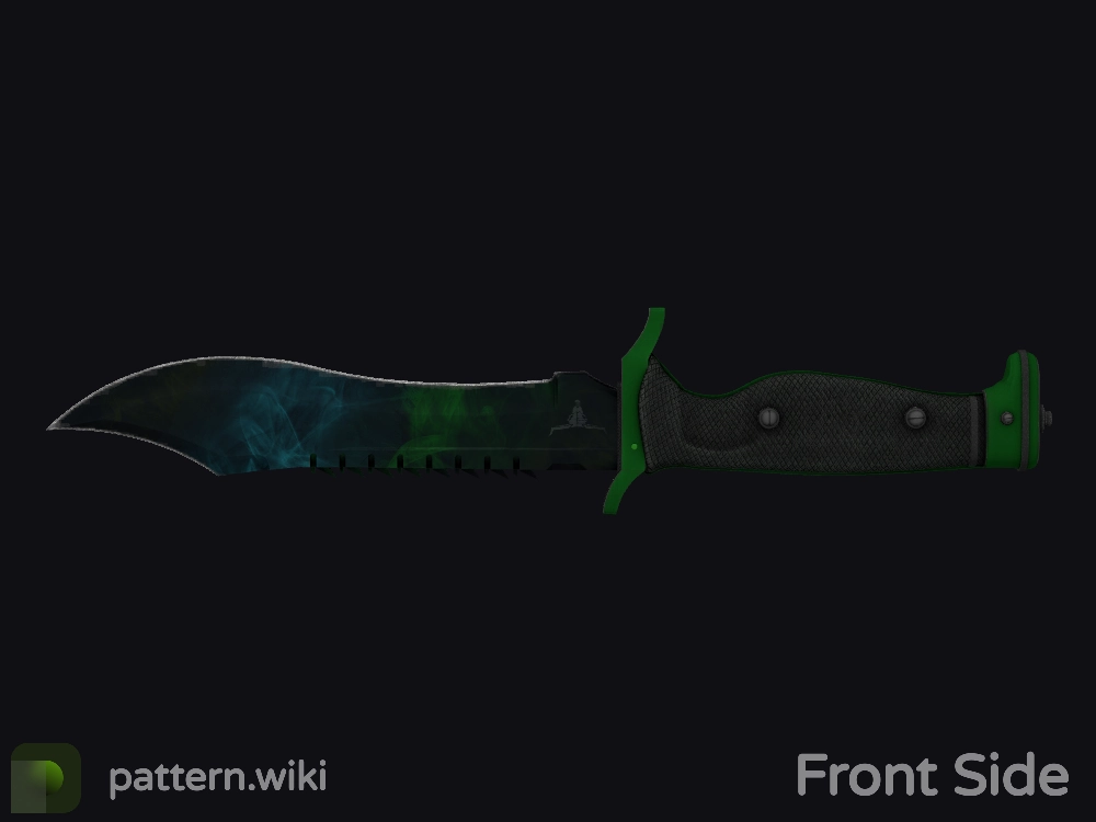 Bowie Knife Gamma Doppler seed 21