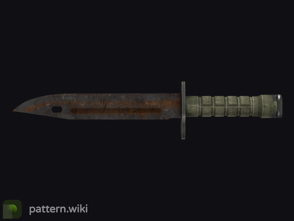 Bayonet Rust Coat seed 961