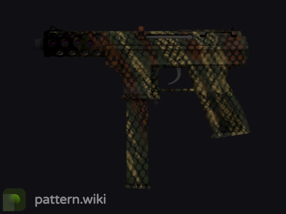 Tec-9 Army Mesh seed 210