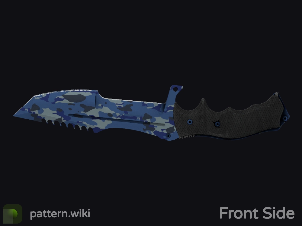 Huntsman Knife Bright Water seed 489