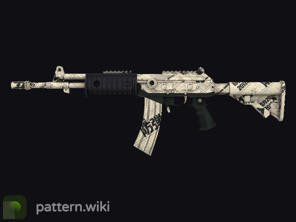 Galil AR Kami seed 854