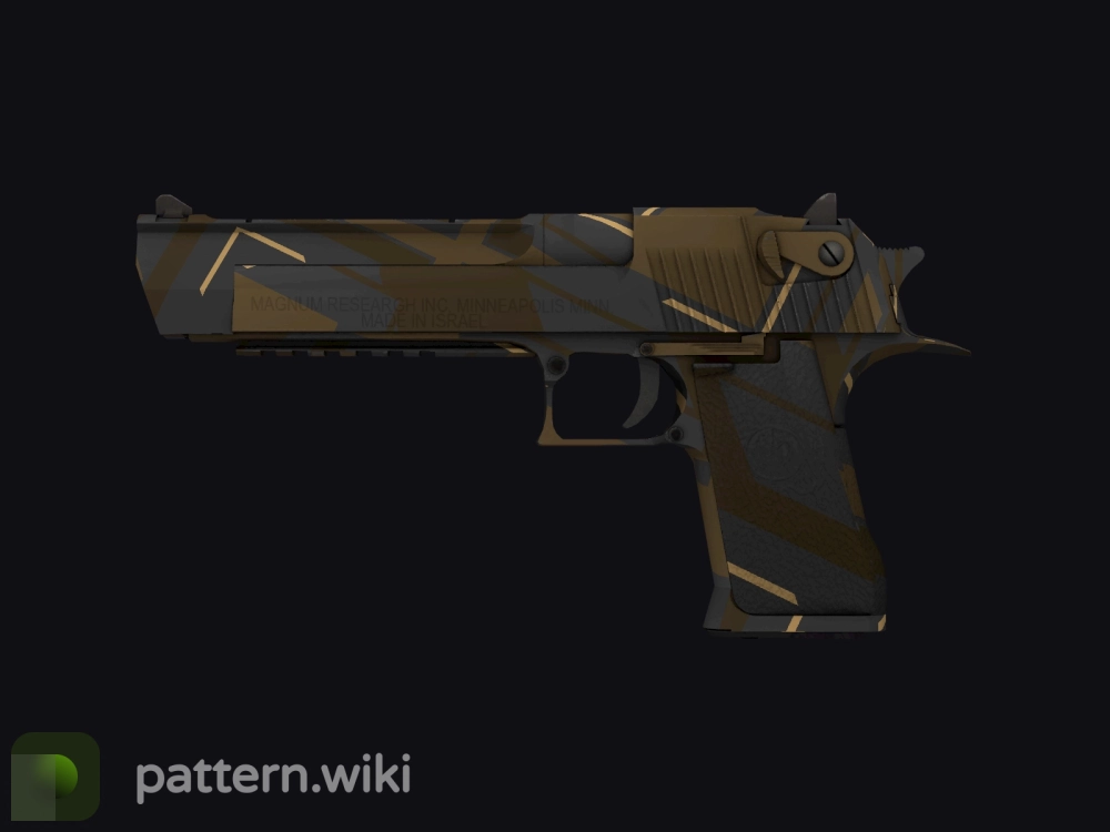 Desert Eagle Bronze Deco seed 777