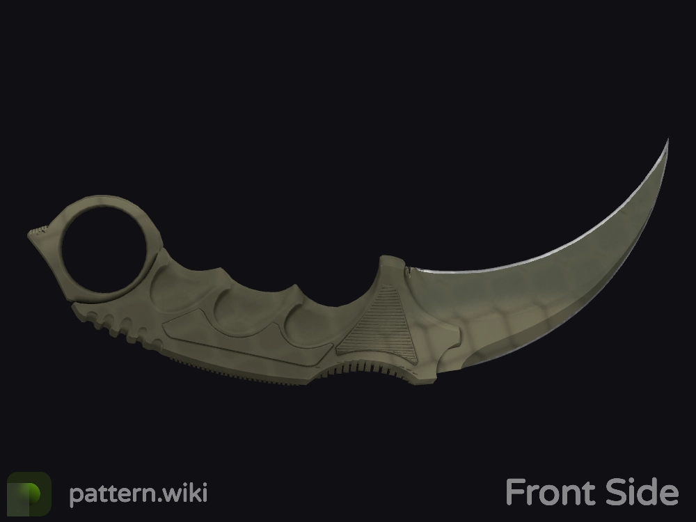 Karambit Safari Mesh seed 121