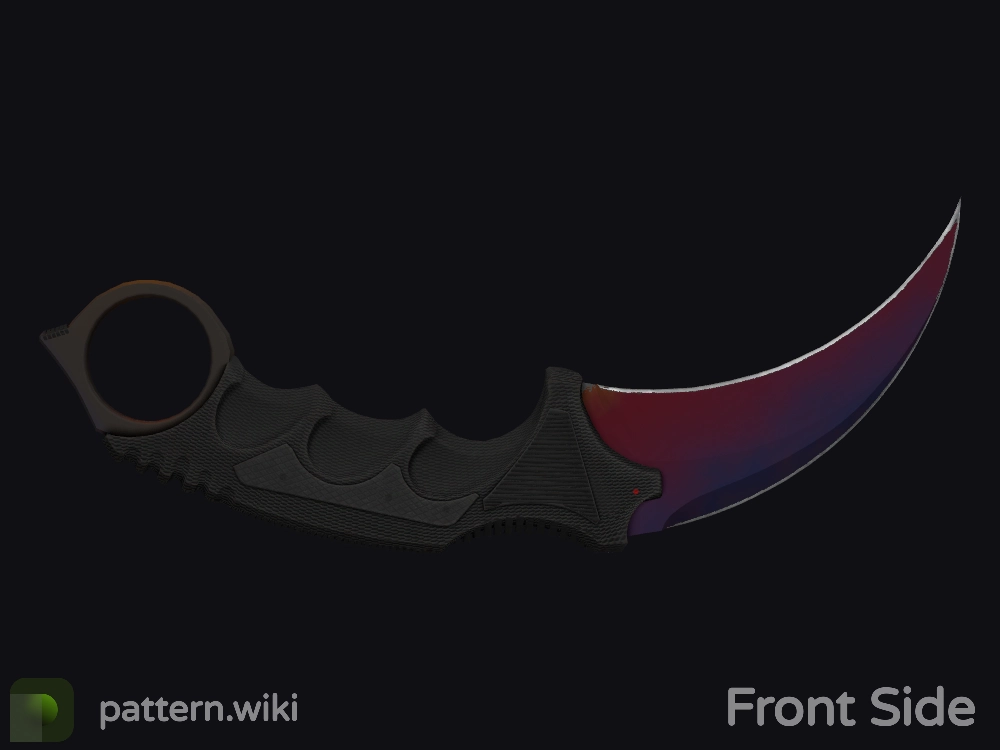 Karambit Fade seed 669